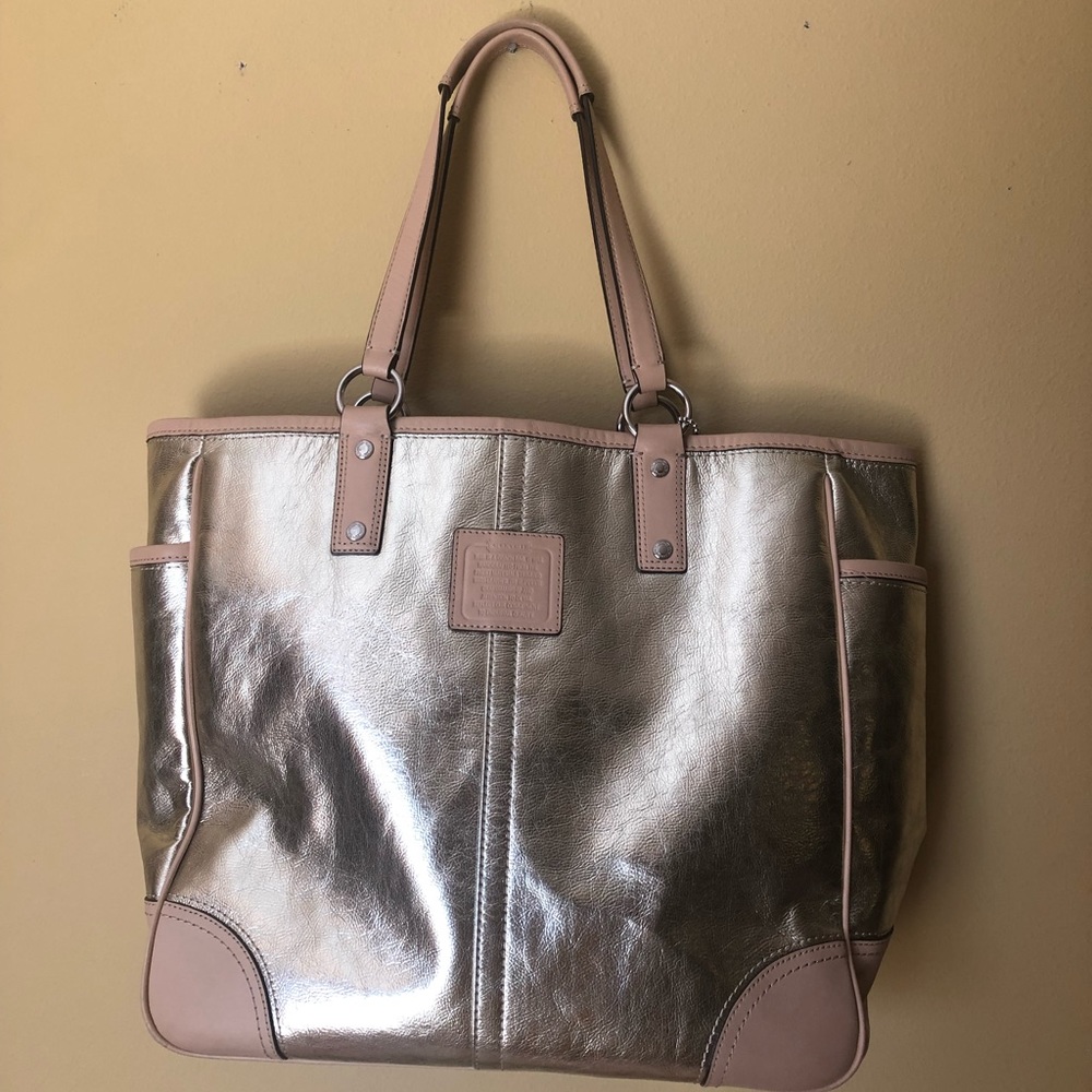 Coach tote bag